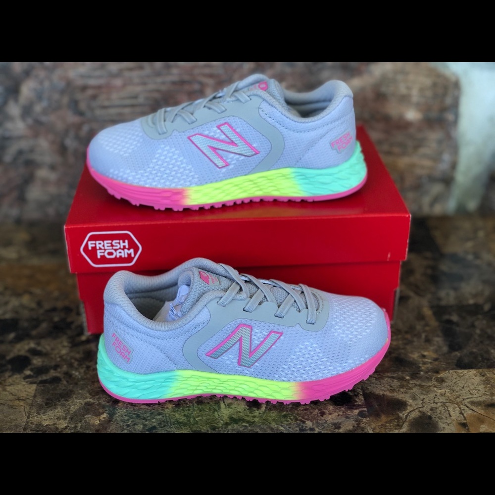 New Balance Toddler Girls Fresh Foam V2 - Picture 1 of 8